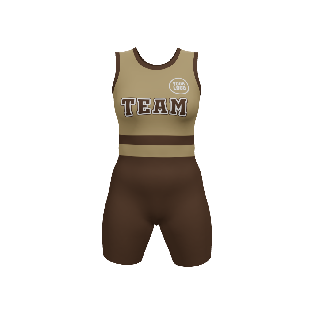 Female Grind Wrestling Singlet, design 07