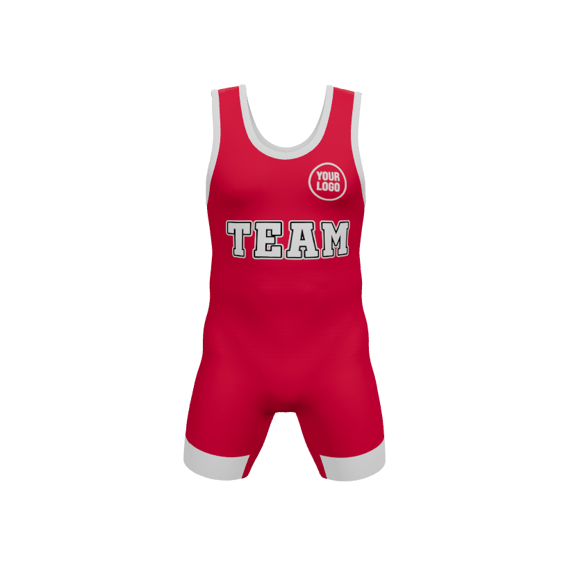 Male Grind Wrestling Singlet, design 10