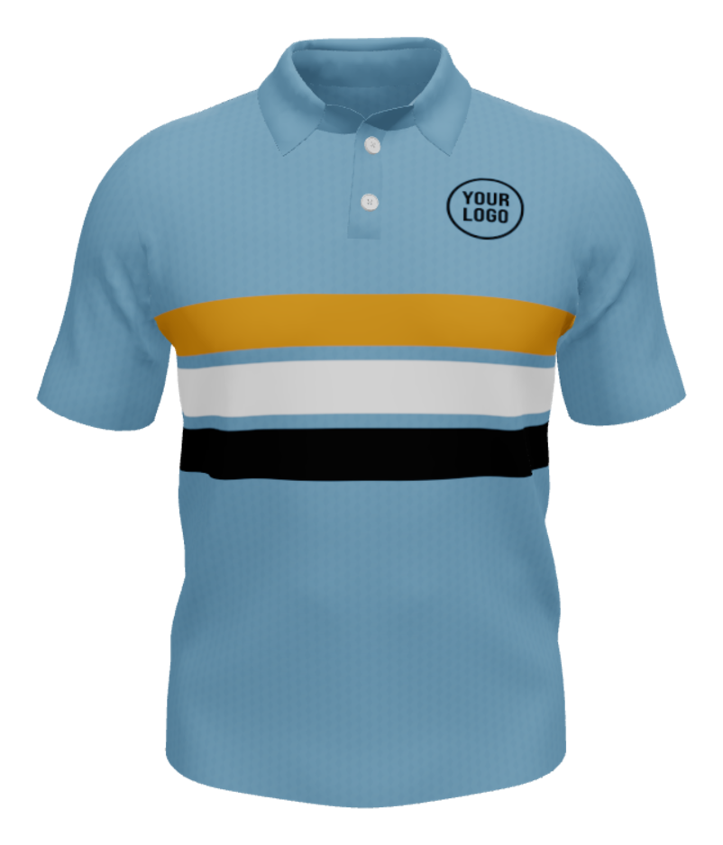Polo with Casual Collar, design 17