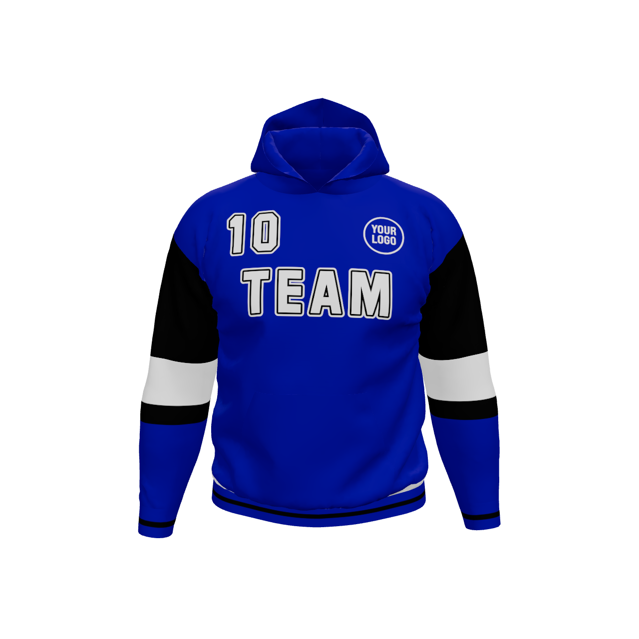 Tempo Hoodie, design 11