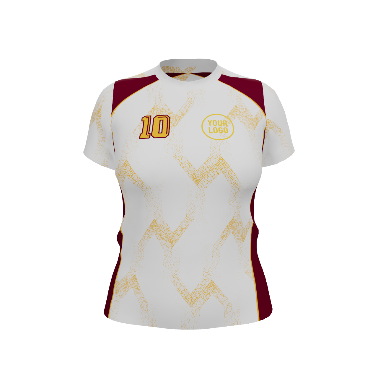 GameDay Female SS Jersey, design 08