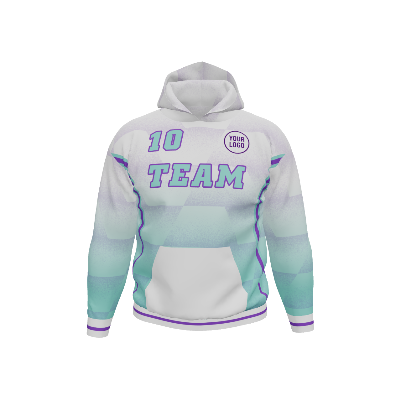 Tempo Hoodie, design 07
