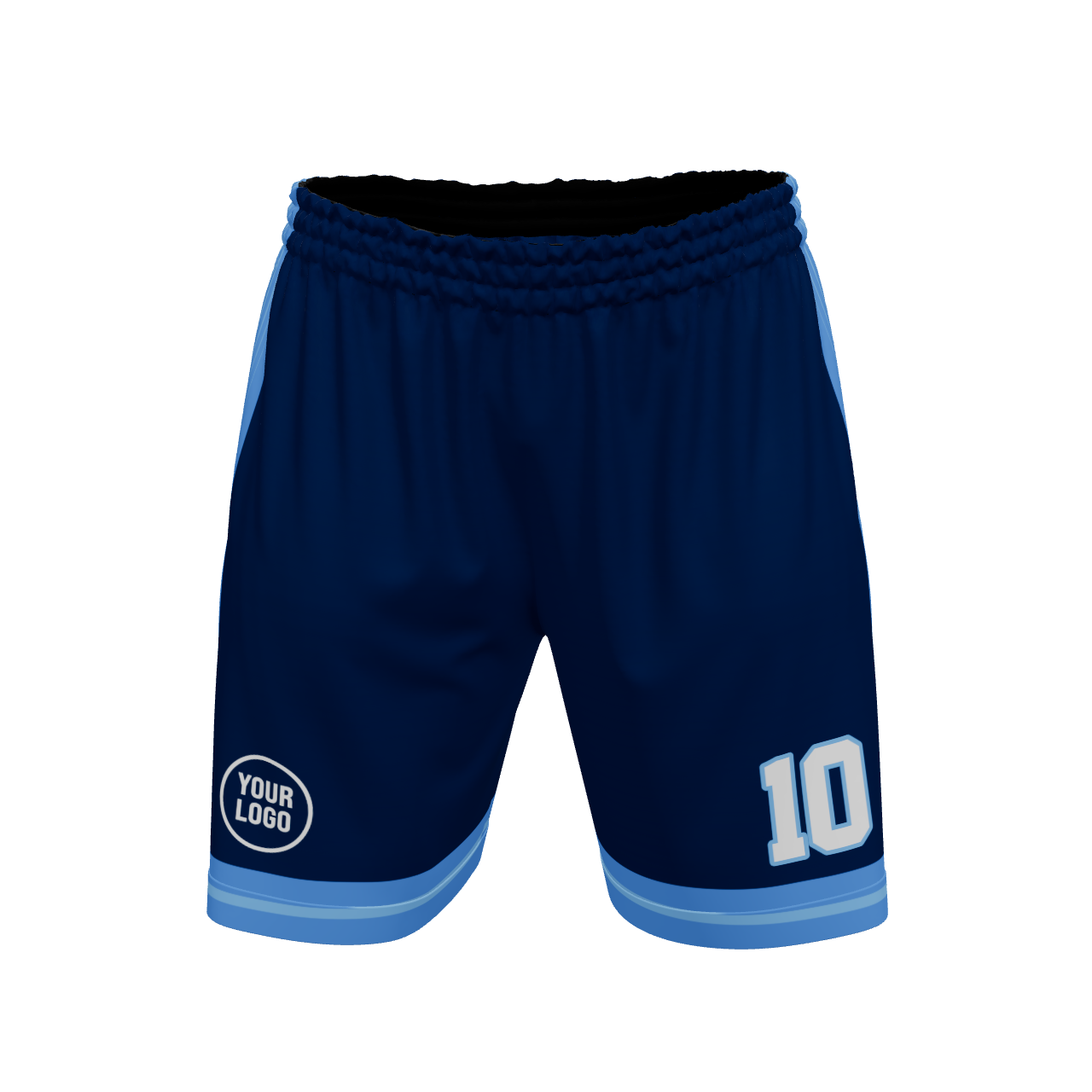 7" inseam Unisex gameday shorts, design 21