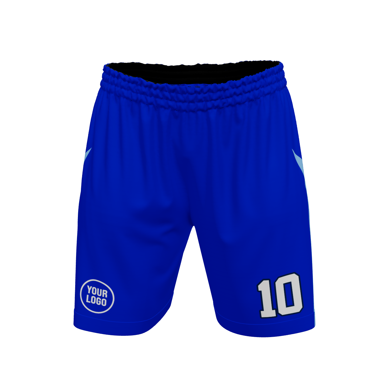 7" inseam Unisex gameday shorts, design 28