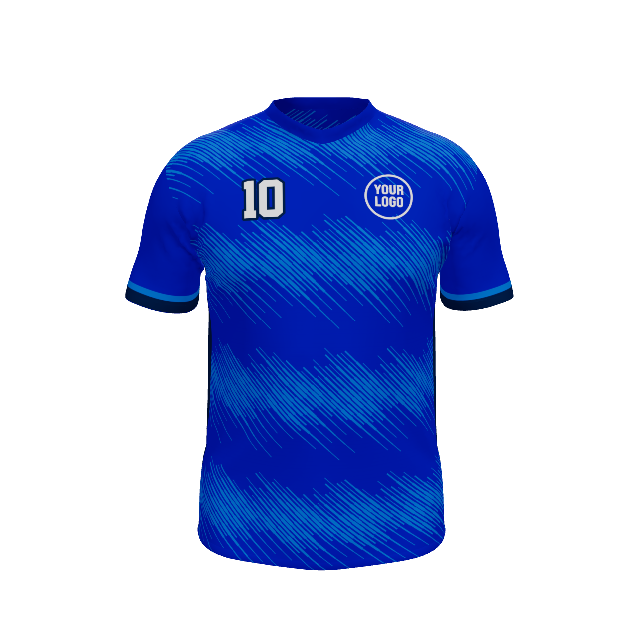 Pregame V-Neck Male SS Jersey, design 31