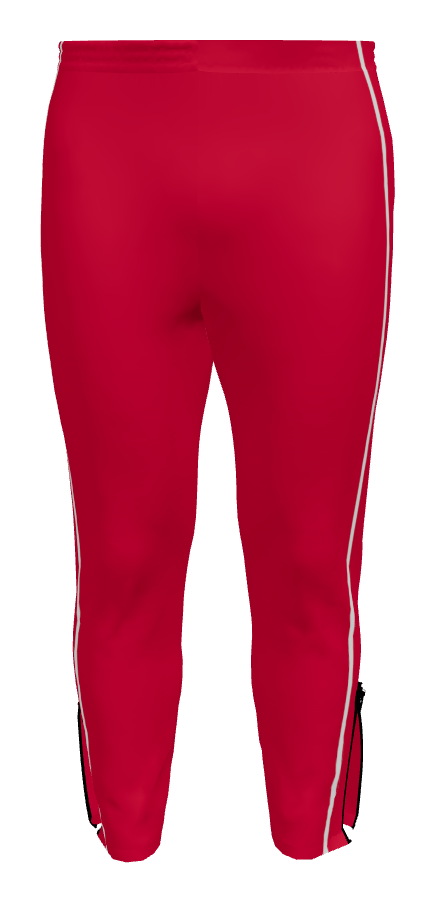 Track Pant With Zippers, design 03