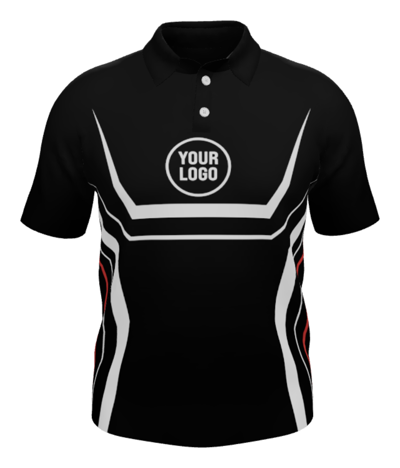 Polo with Casual Collar, design 18