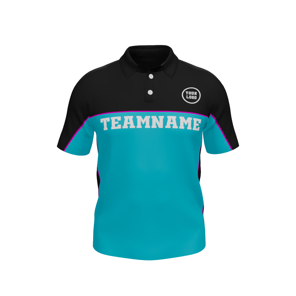 Polo with Casual Collar, design 08
