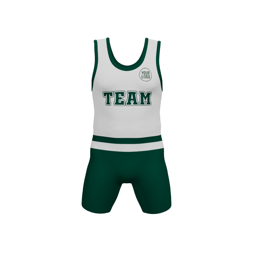 Male Grind Wrestling Singlet, design 07